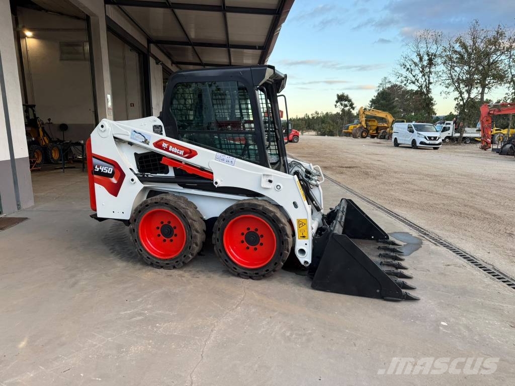 Bobcat S 450, Joysticks Мини-погрузчики