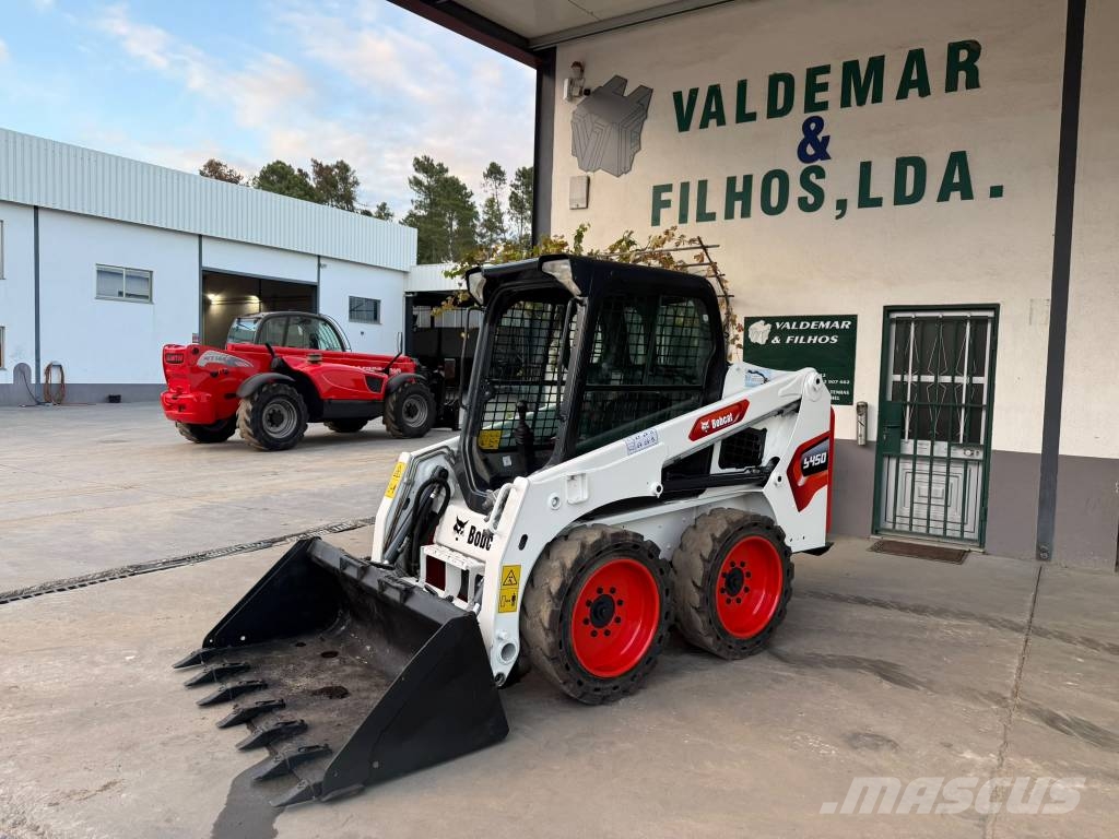 Bobcat S 450, Joysticks Мини-погрузчики