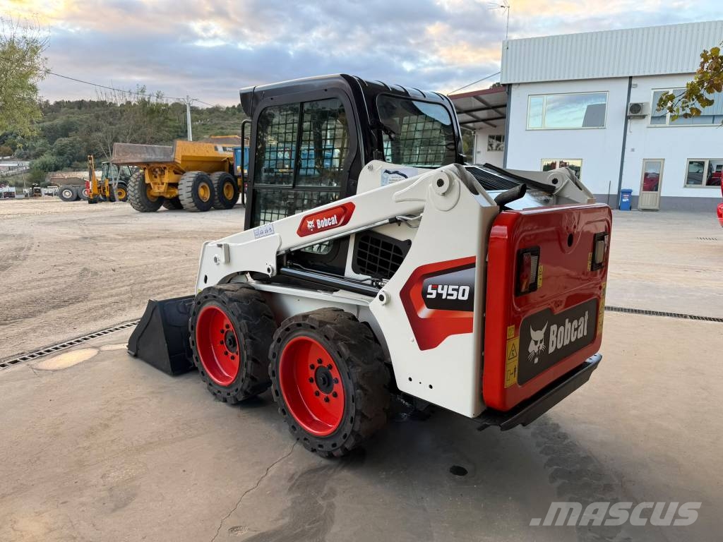 Bobcat S 450, Joysticks Мини-погрузчики