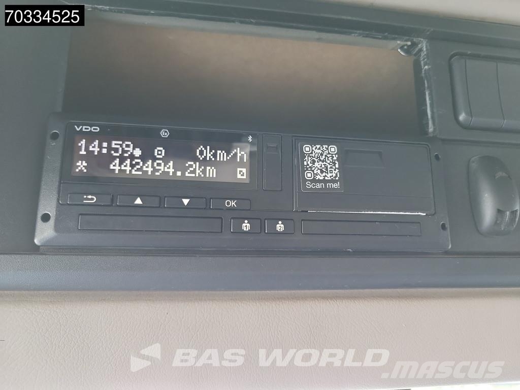 DAF XF 530 6X4 SC Retarder ACC Navi Big Axles 트랙터 유닛