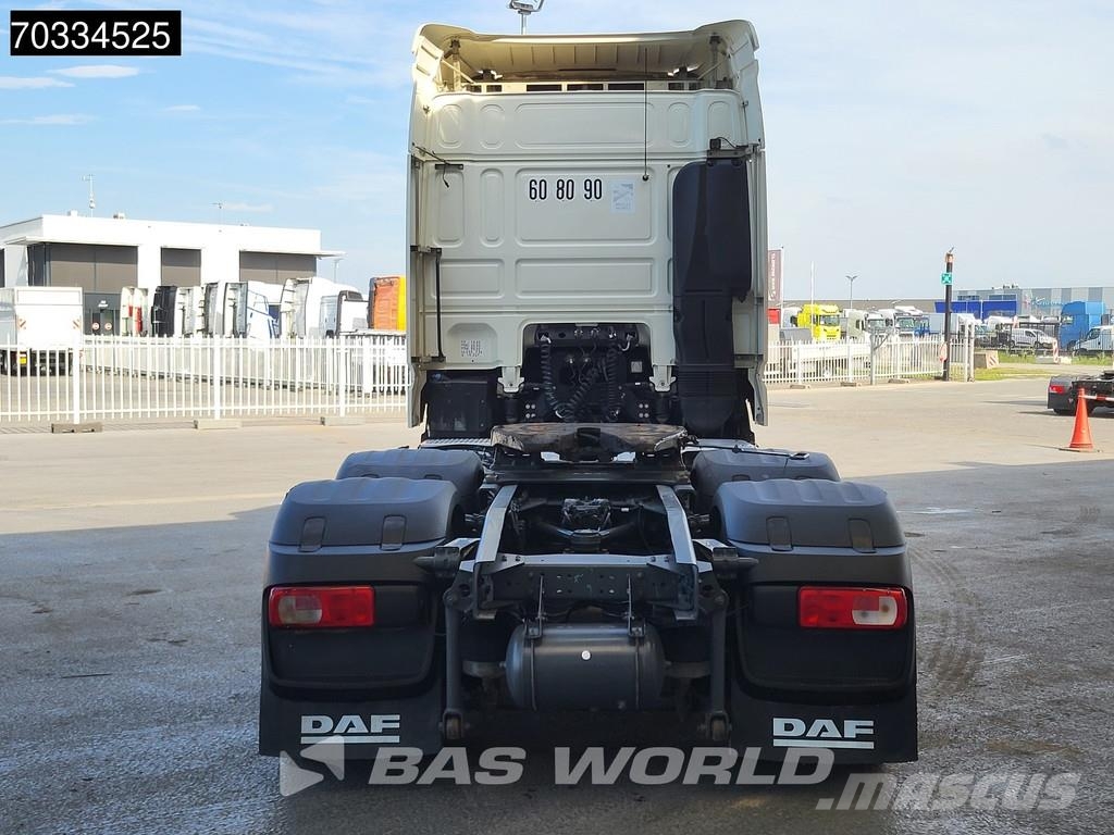 DAF XF 530 6X4 SC Retarder ACC Navi Big Axles Влекачи