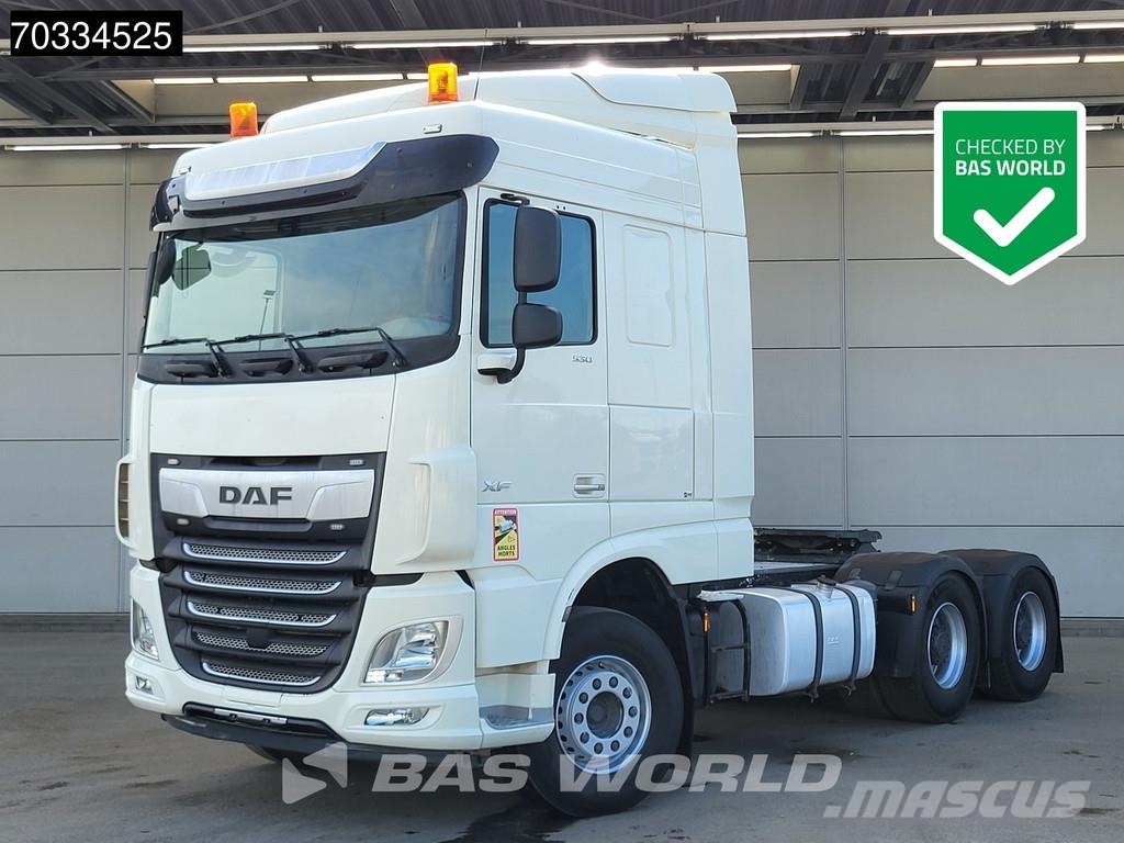 DAF XF 530 6X4 SC Retarder ACC Navi Big Axles 트랙터 유닛