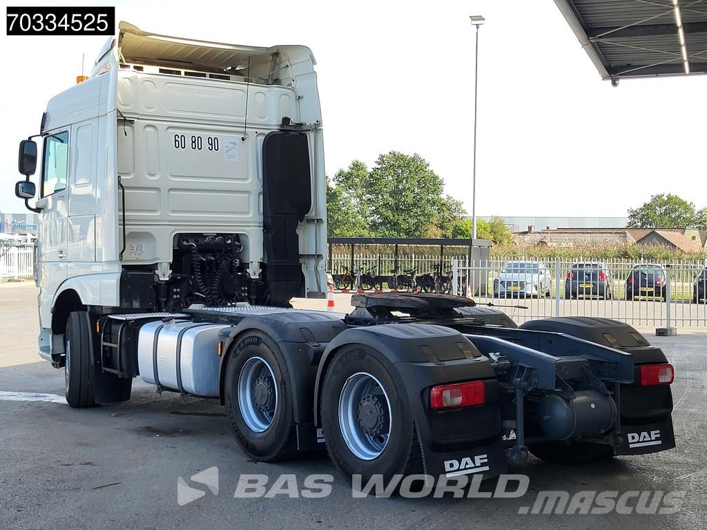 DAF XF 530 6X4 SC Retarder ACC Navi Big Axles Влекачи