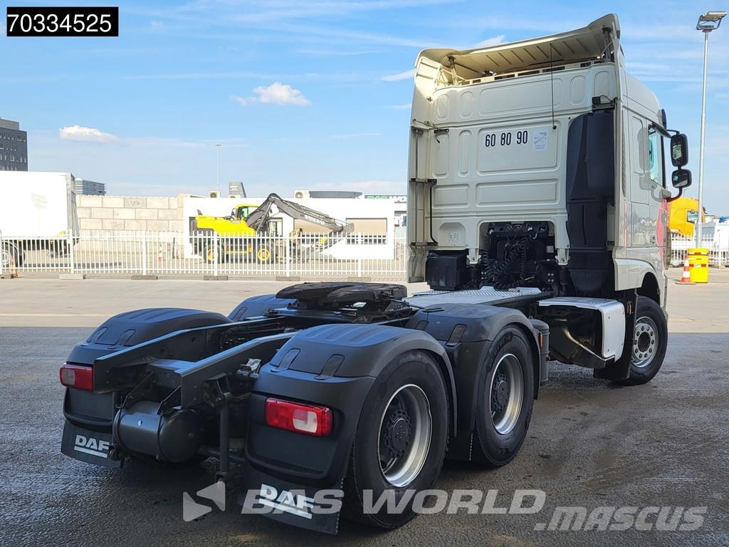 DAF XF 530 6X4 SC Retarder ACC Navi Big Axles 트랙터 유닛