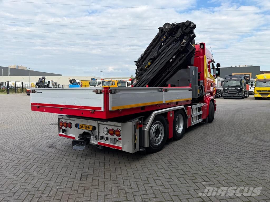 Scania R450 6x2 Palfinger PK 53002+Fly jib,winch Euro6 Sattelzugmaschinen