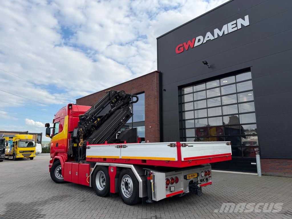 Scania R450 6x2 Palfinger PK 53002+Fly jib,winch Euro6 Sattelzugmaschinen