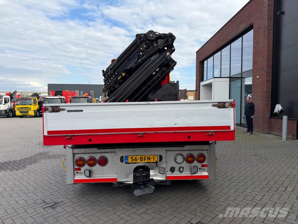 Scania R450 6x2 Palfinger PK 53002+Fly jib,winch Euro6 Sattelzugmaschinen
