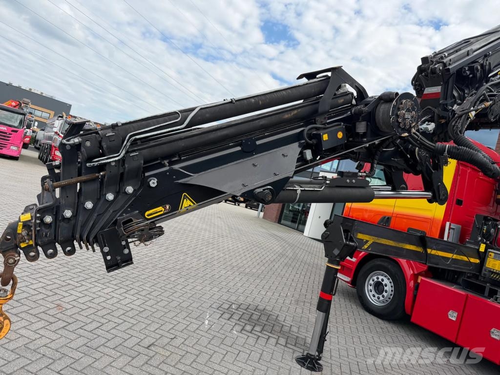 Scania R450 6x2 Palfinger PK 53002+Fly jib,winch Euro6 Sattelzugmaschinen