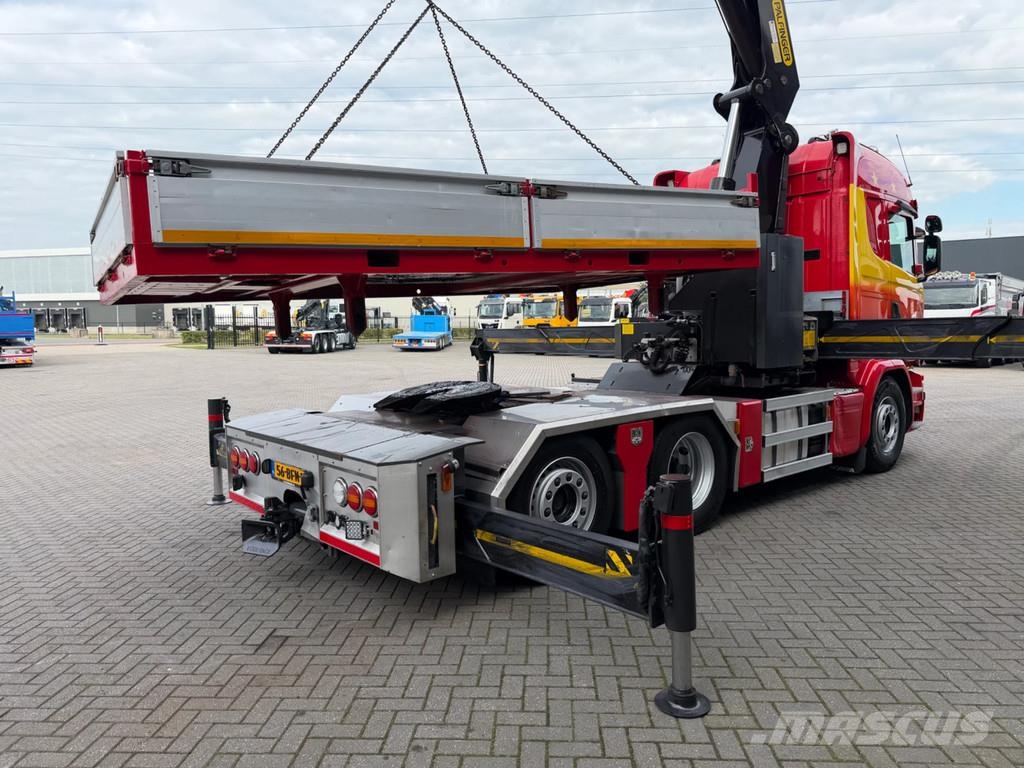 Scania R450 6x2 Palfinger PK 53002+Fly jib,winch Euro6 Sattelzugmaschinen