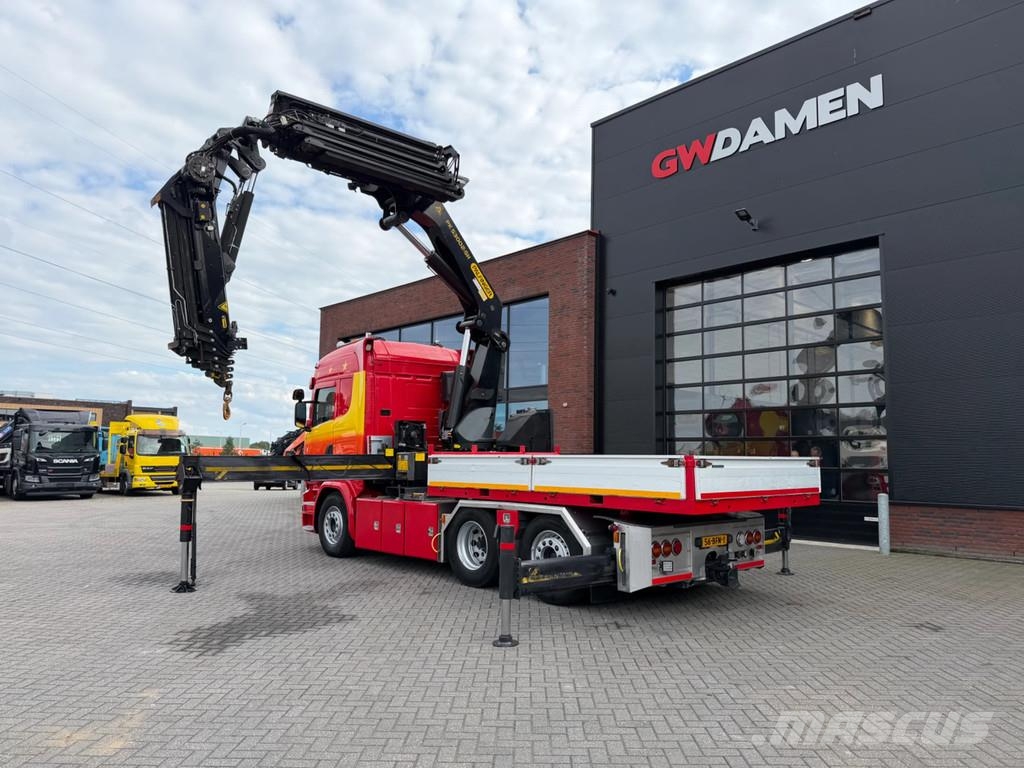Scania R450 6x2 Palfinger PK 53002+Fly jib,winch Euro6 Sattelzugmaschinen