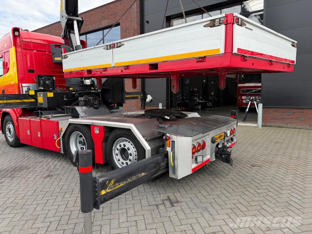 Scania R450 6x2 Palfinger PK 53002+Fly jib,winch Euro6 Sattelzugmaschinen