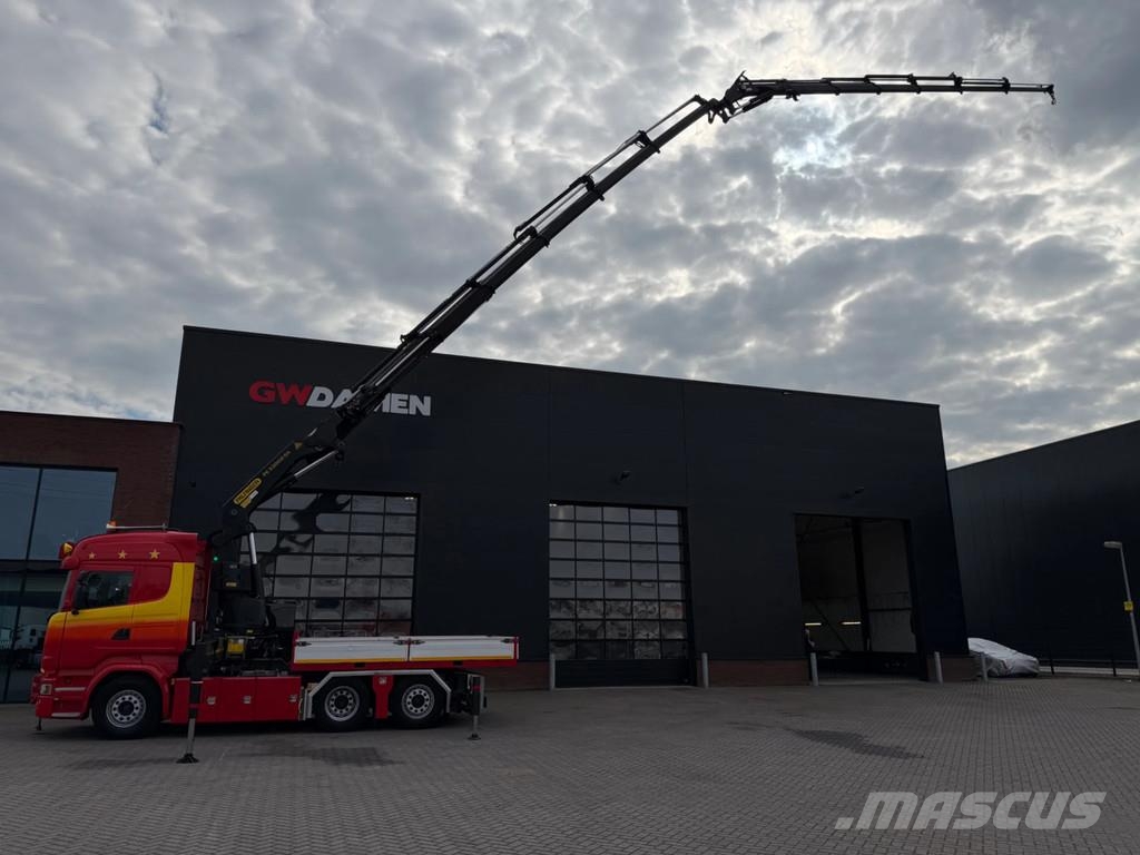 Scania R450 6x2 Palfinger PK 53002+Fly jib,winch Euro6 Sattelzugmaschinen