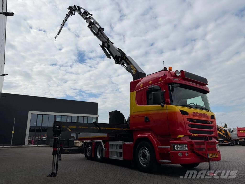 Scania R450 6x2 Palfinger PK 53002+Fly jib,winch Euro6 Sattelzugmaschinen