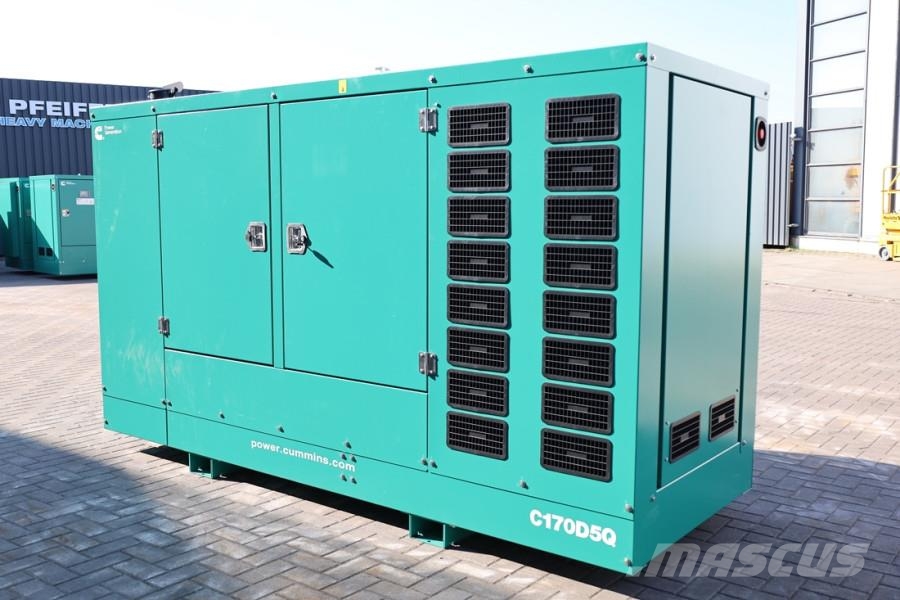Cummins C170D5Q Declaration of Conformity, Diesel, 170kVA, ディーゼル発電機
