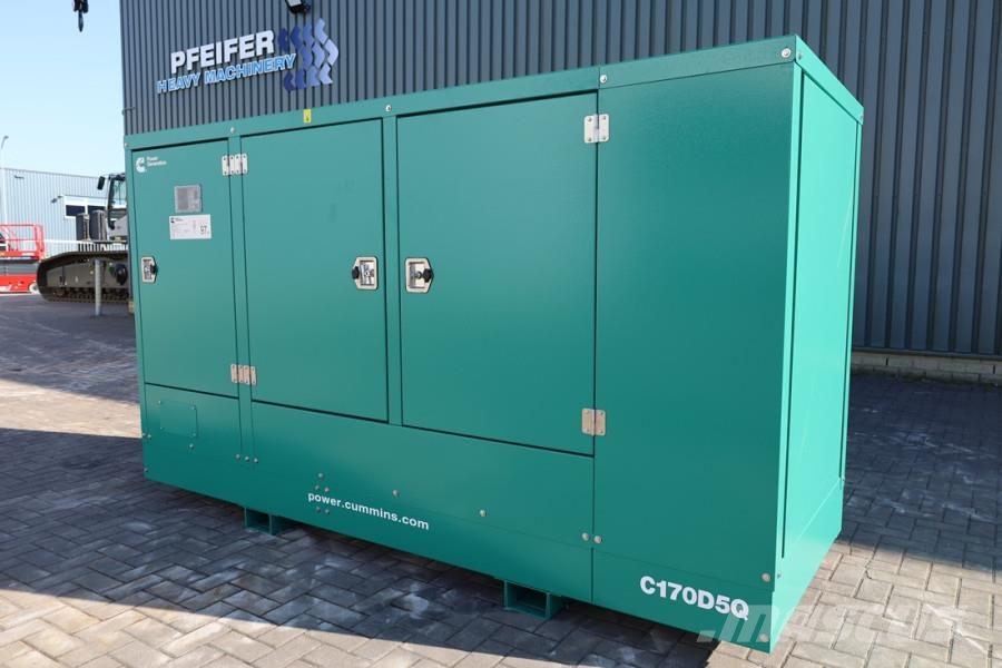 Cummins C170D5Q Declaration of Conformity, Diesel, 170kVA, ディーゼル発電機