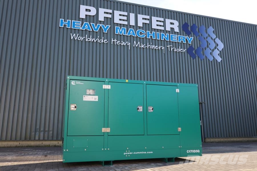 Cummins C170D5Q Declaration of Conformity, Diesel, 170kVA, ディーゼル発電機