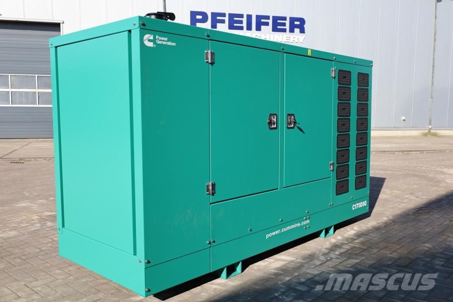 Cummins C170D5Q Declaration of Conformity, Diesel, 170kVA, ディーゼル発電機