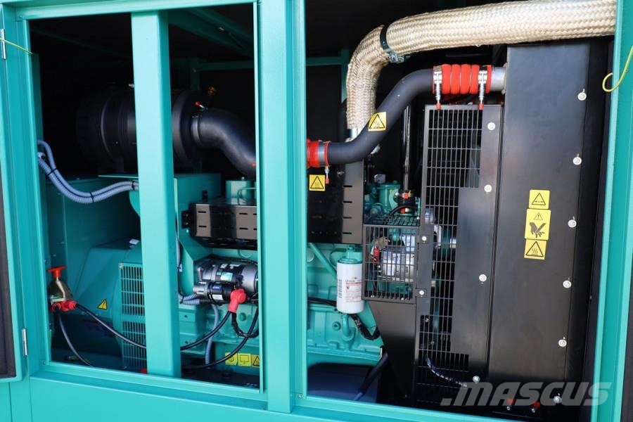 Cummins C170D5Q Declaration of Conformity, Diesel, 170kVA, ディーゼル発電機