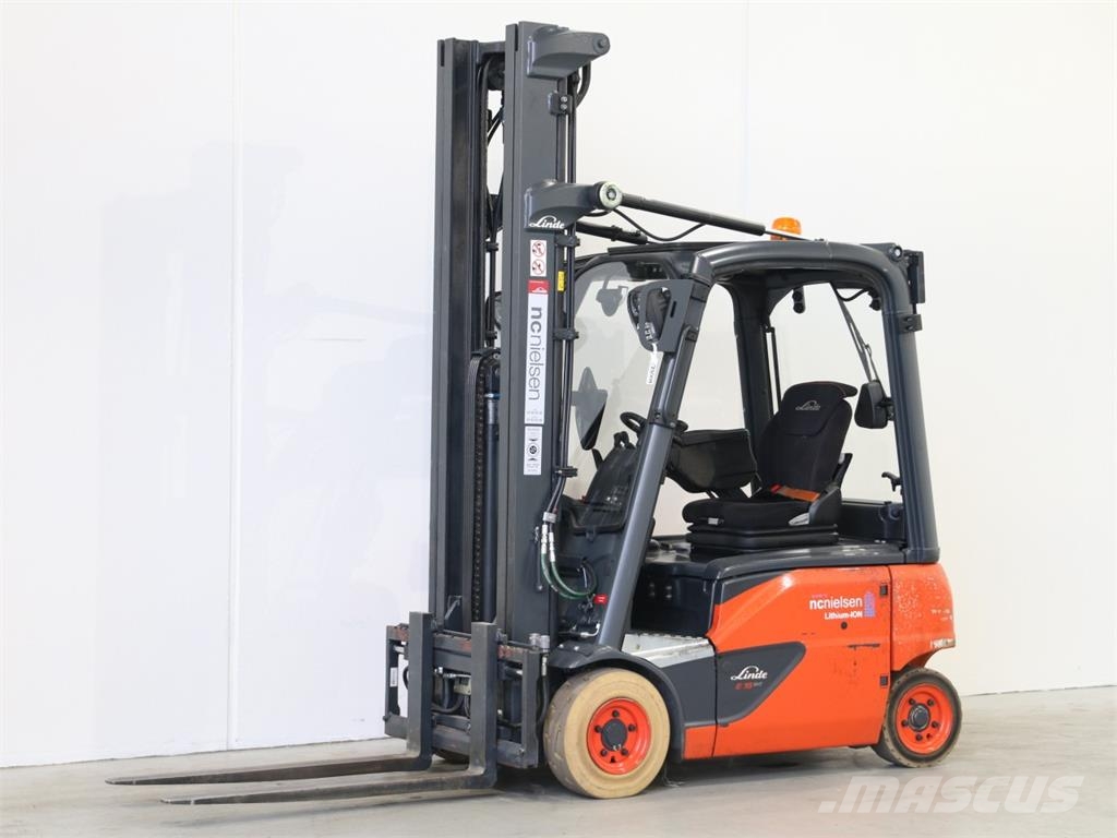 Linde E16P EVO/386-02 Elektrische heftrucks