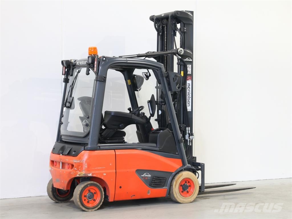 Linde E16P EVO/386-02 Elektrische heftrucks