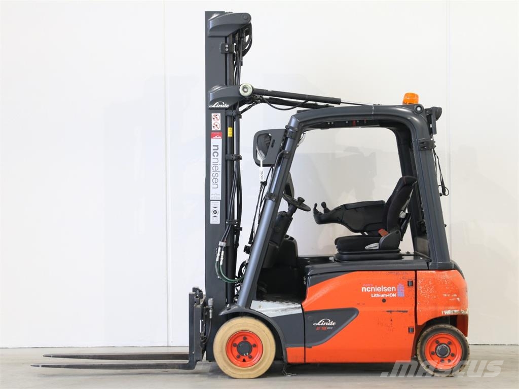 Linde E16P EVO/386-02 Elektrische heftrucks