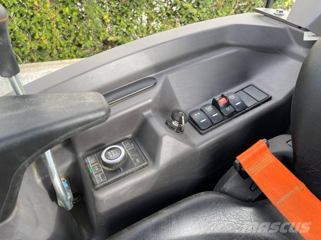 Volvo JECR18E Electric Mini ekskavatörler, 7 tona dek