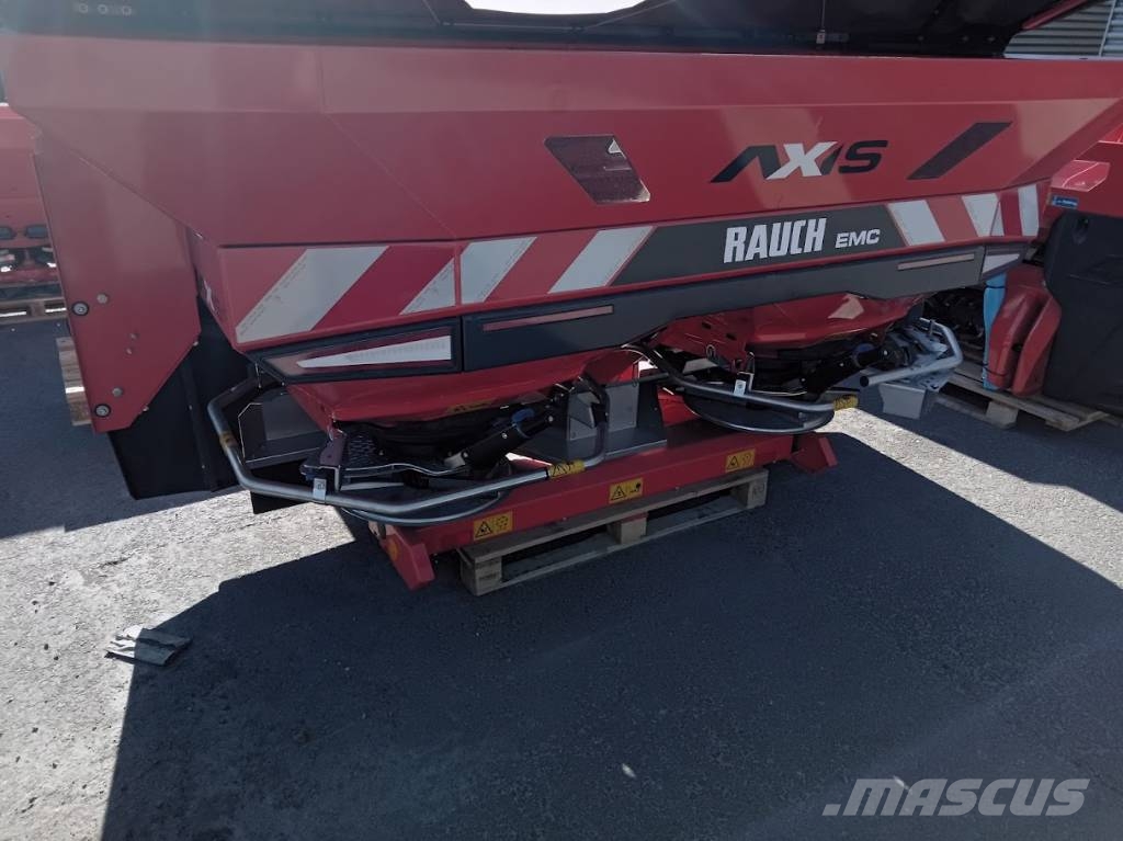 Rauch Axis 25 EMC V18 Isobus معدات فرد المواد المعدنية