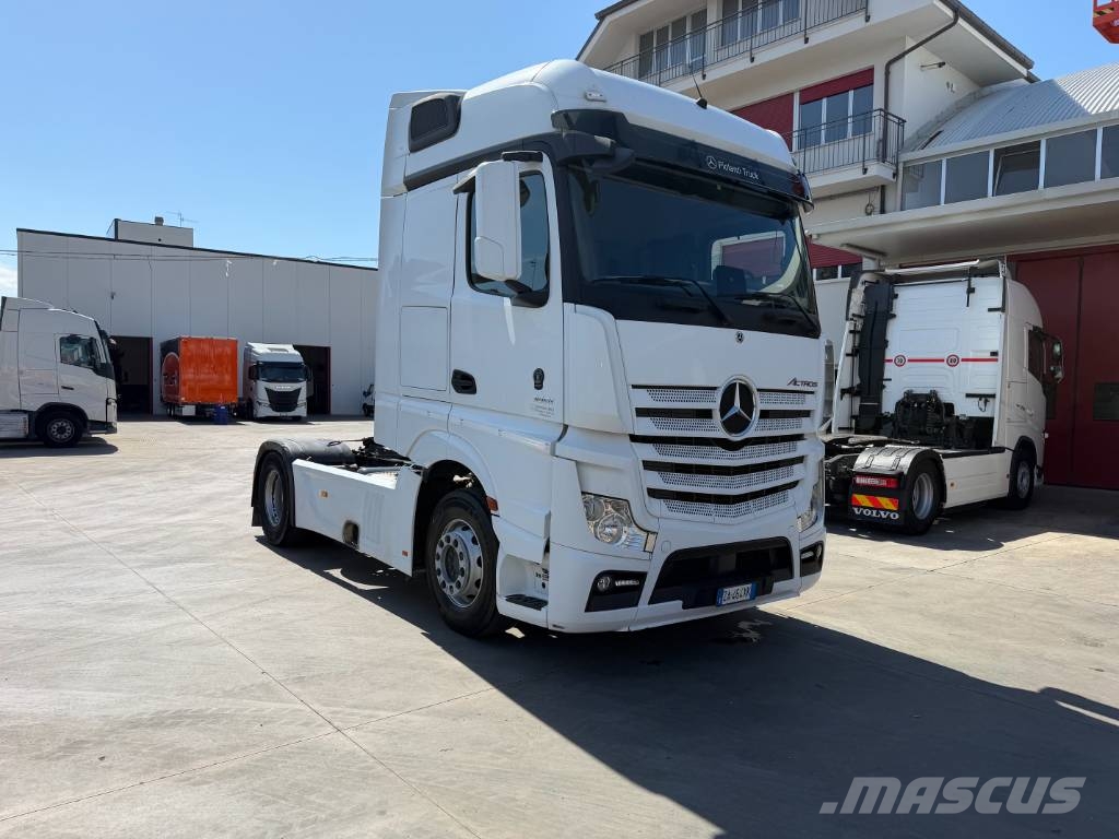Mercedes-Benz Actros 1851 وحدات الجر