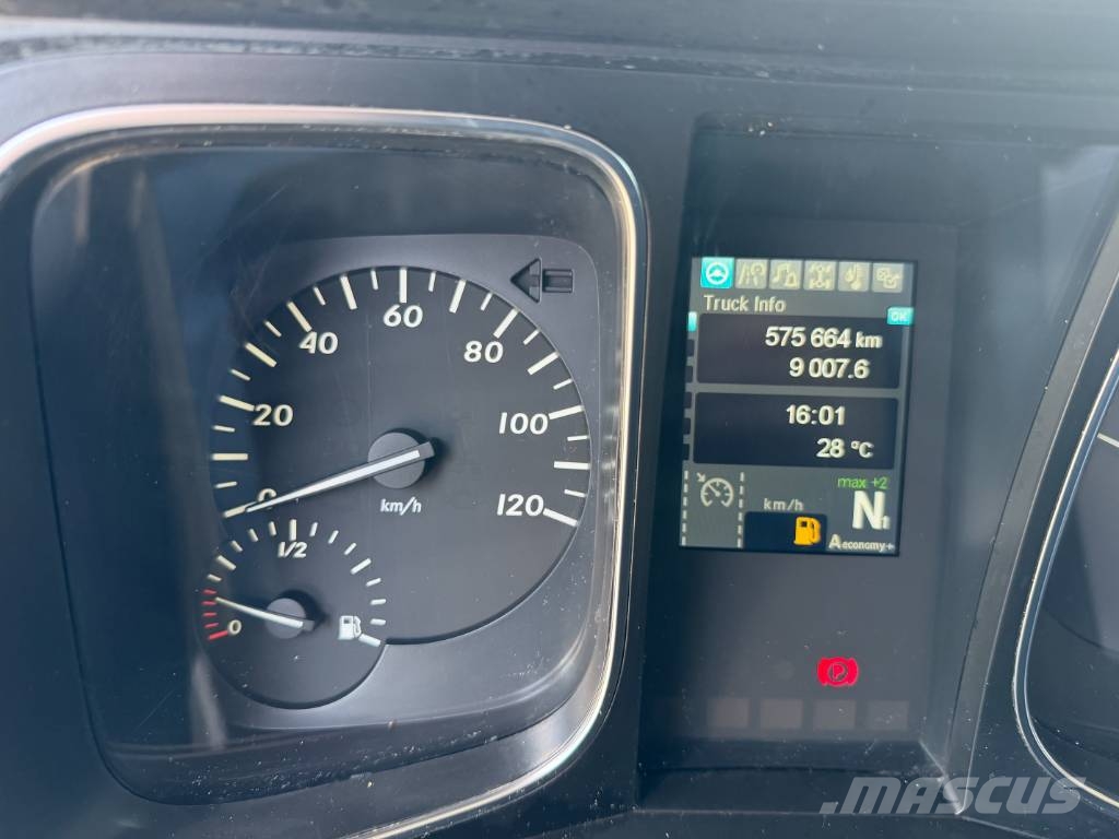 Mercedes-Benz Actros 1851 وحدات الجر