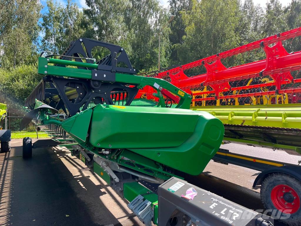 John Deere T 670 i Kombinované zberacie stroje