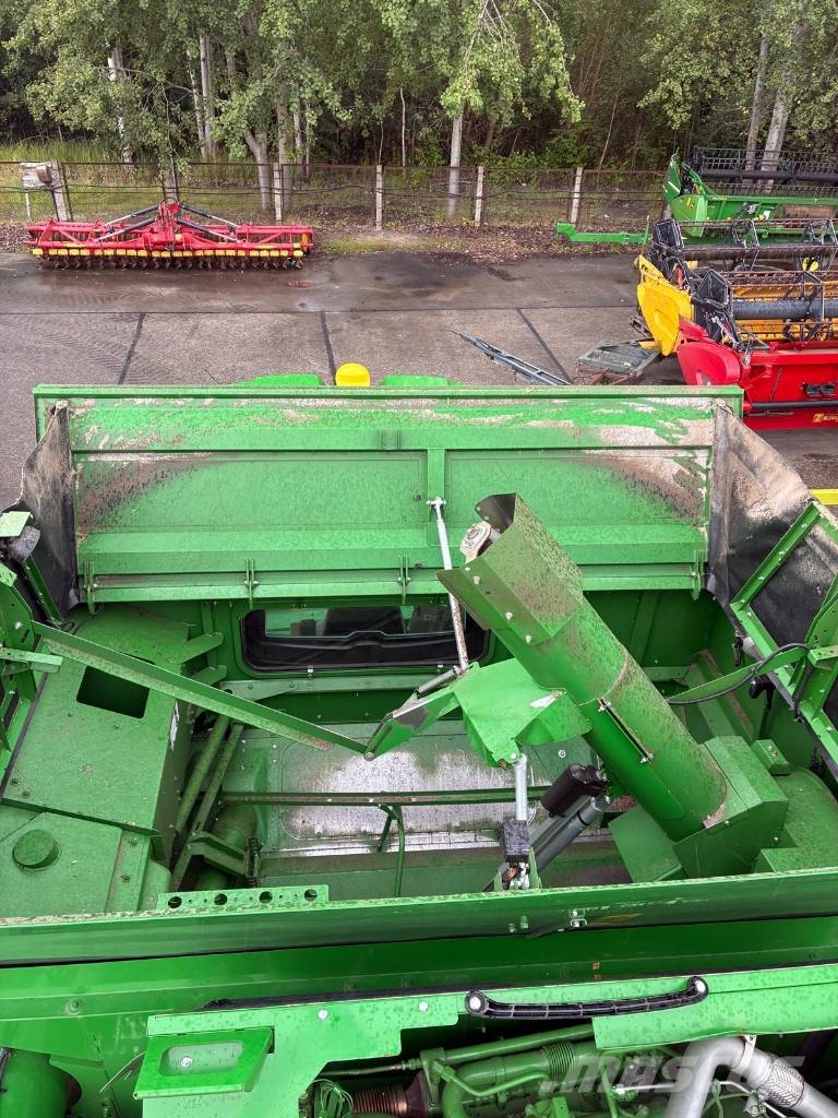 John Deere T 670 i Kombinované zberacie stroje