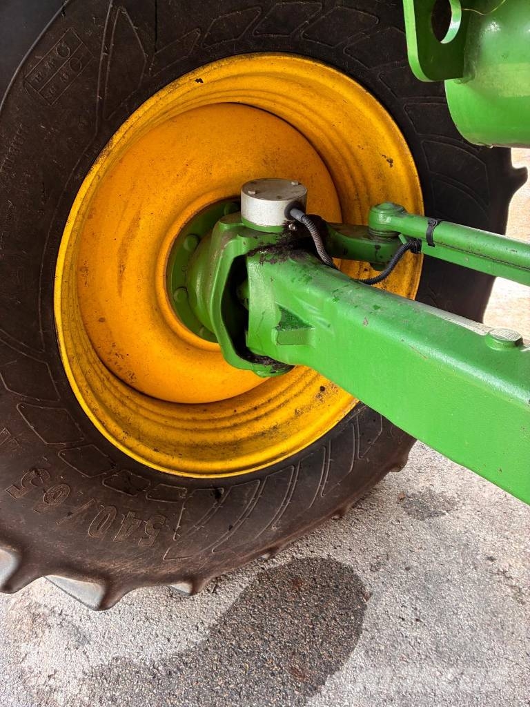 John Deere T 670 i Kombinované zberacie stroje