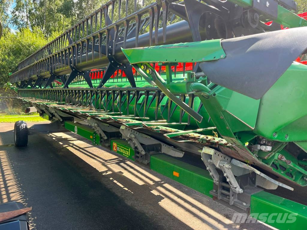 John Deere T 670 i Kombinované zberacie stroje