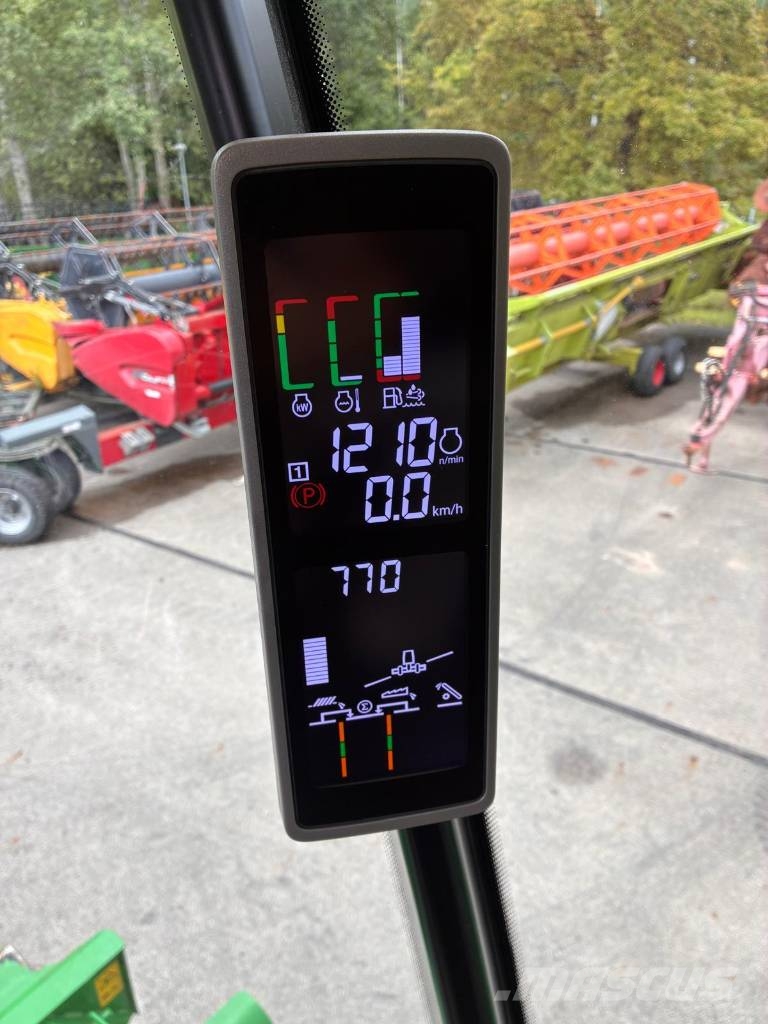 John Deere T 670 i Kombinované zberacie stroje
