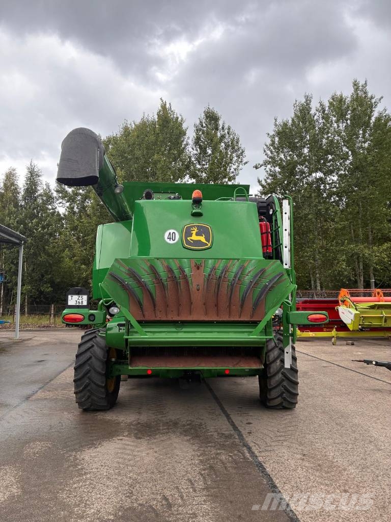 John Deere T 670 i Kombinované zberacie stroje