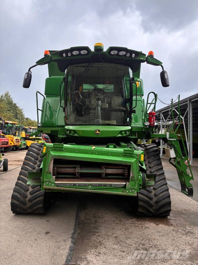 John Deere T 670 i Kombinované zberacie stroje