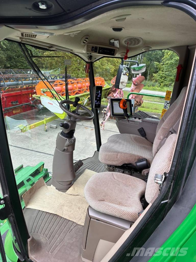 John Deere T 670 i Kombinované zberacie stroje