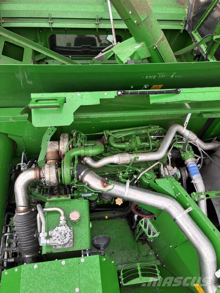 John Deere T 670 i Kombinované zberacie stroje