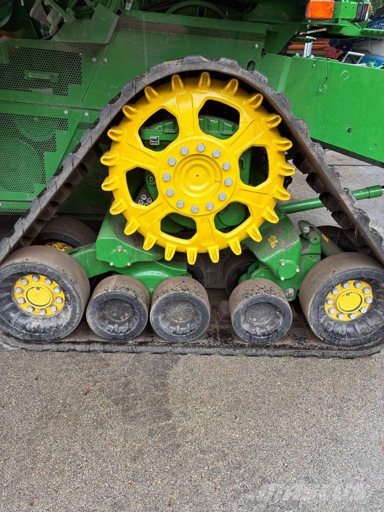 John Deere T 670 i Kombinované zberacie stroje