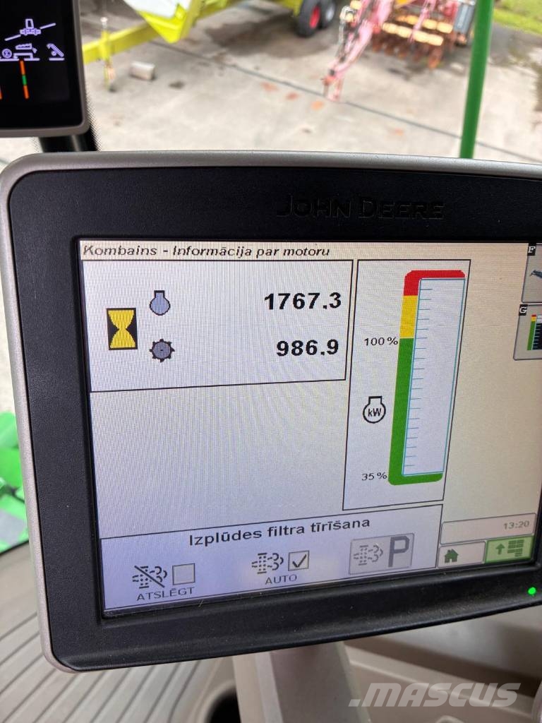 John Deere T 670 i Kombinované zberacie stroje