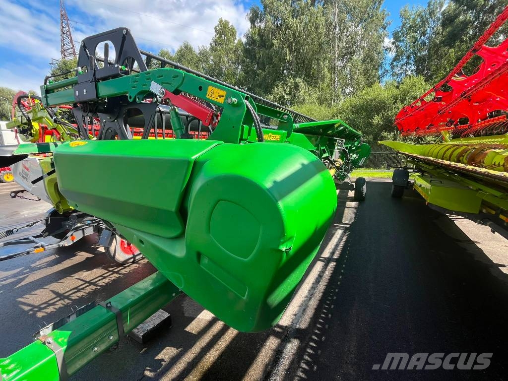 John Deere T 670 i Kombinované zberacie stroje