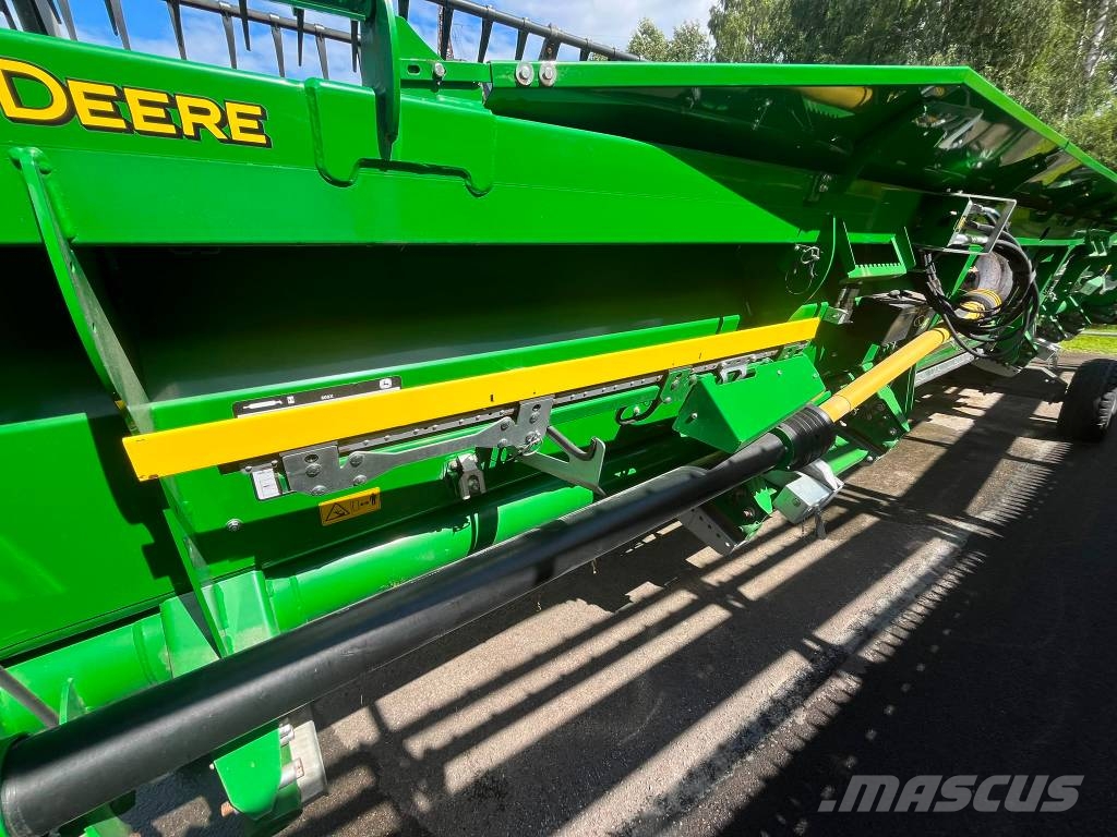 John Deere T 670 i Kombinované zberacie stroje