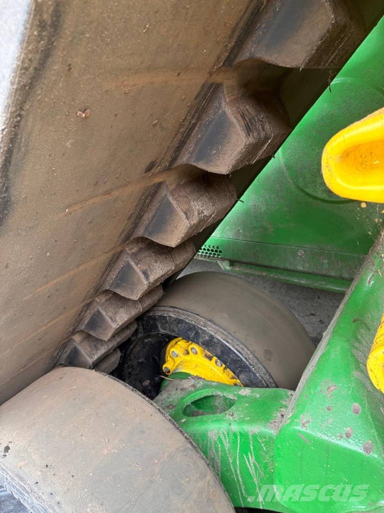 John Deere T 670 i Kombinované zberacie stroje
