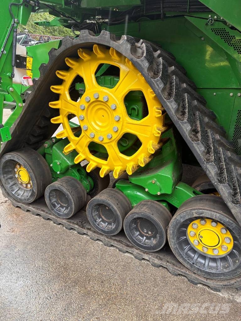 John Deere T 670 i Kombinované zberacie stroje