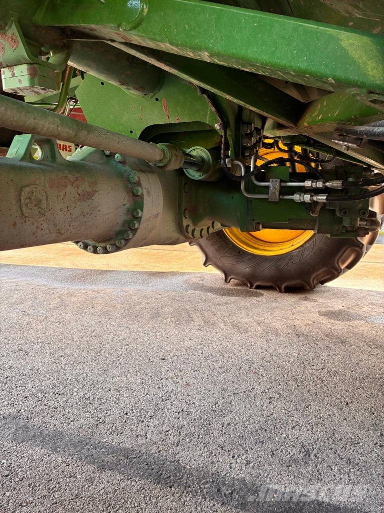 John Deere T 670 i Kombinované zberacie stroje