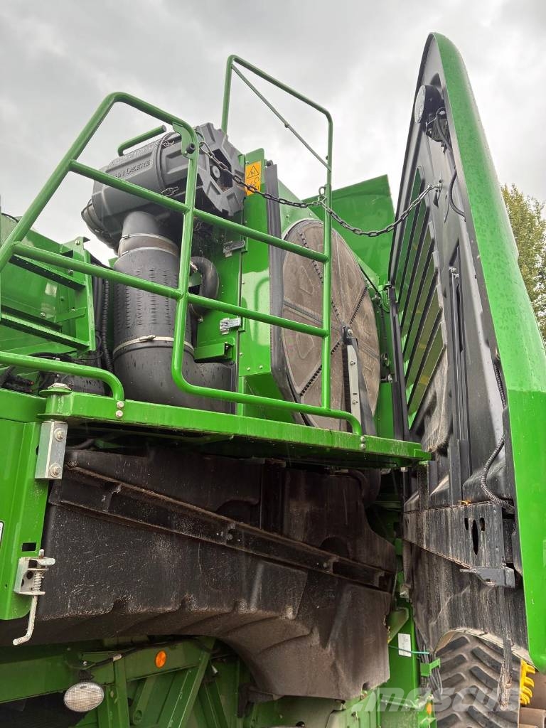 John Deere T 670 i Kombinované zberacie stroje