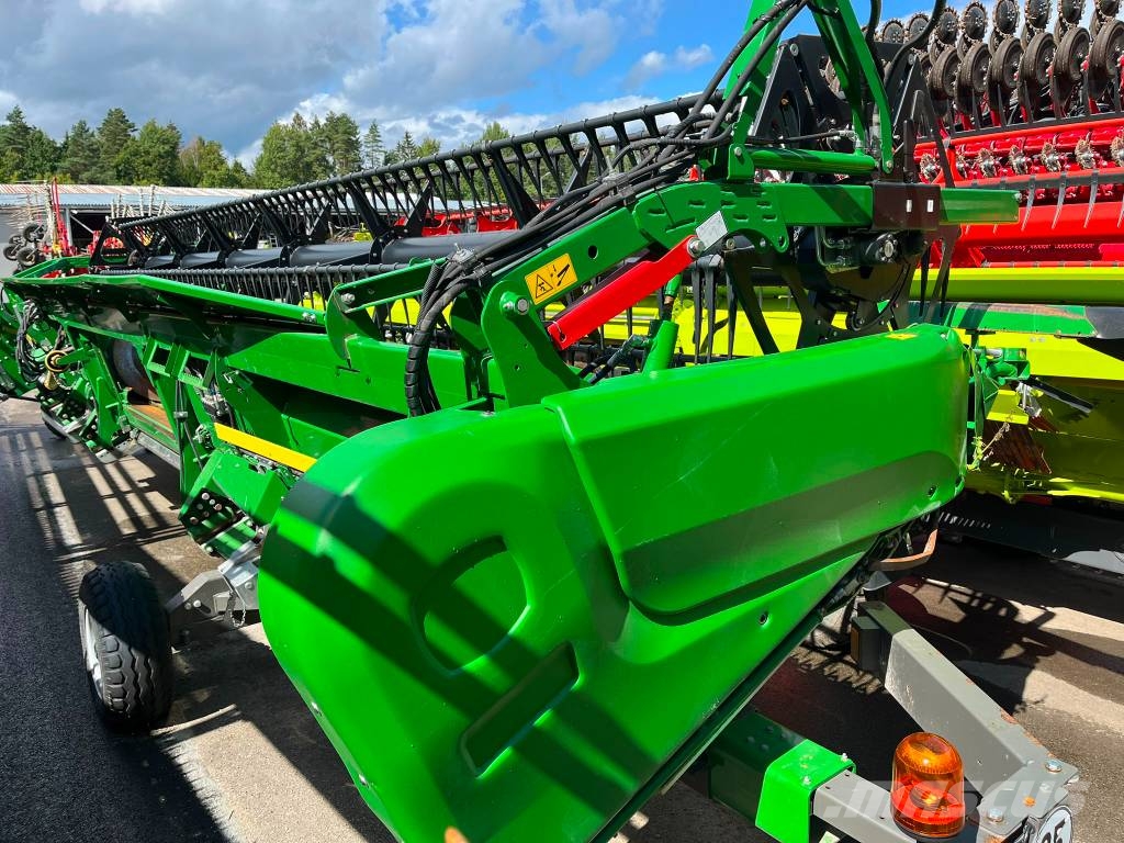 John Deere T 670 i Kombinované zberacie stroje