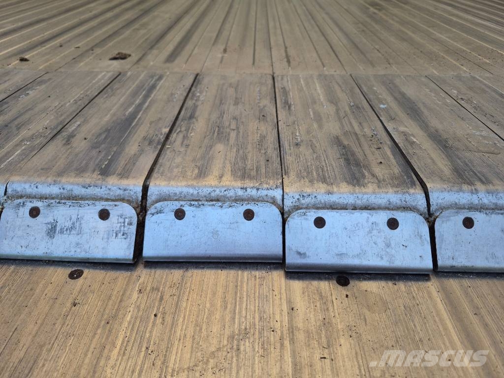 Stas S300ZX Walking floor semitrailers