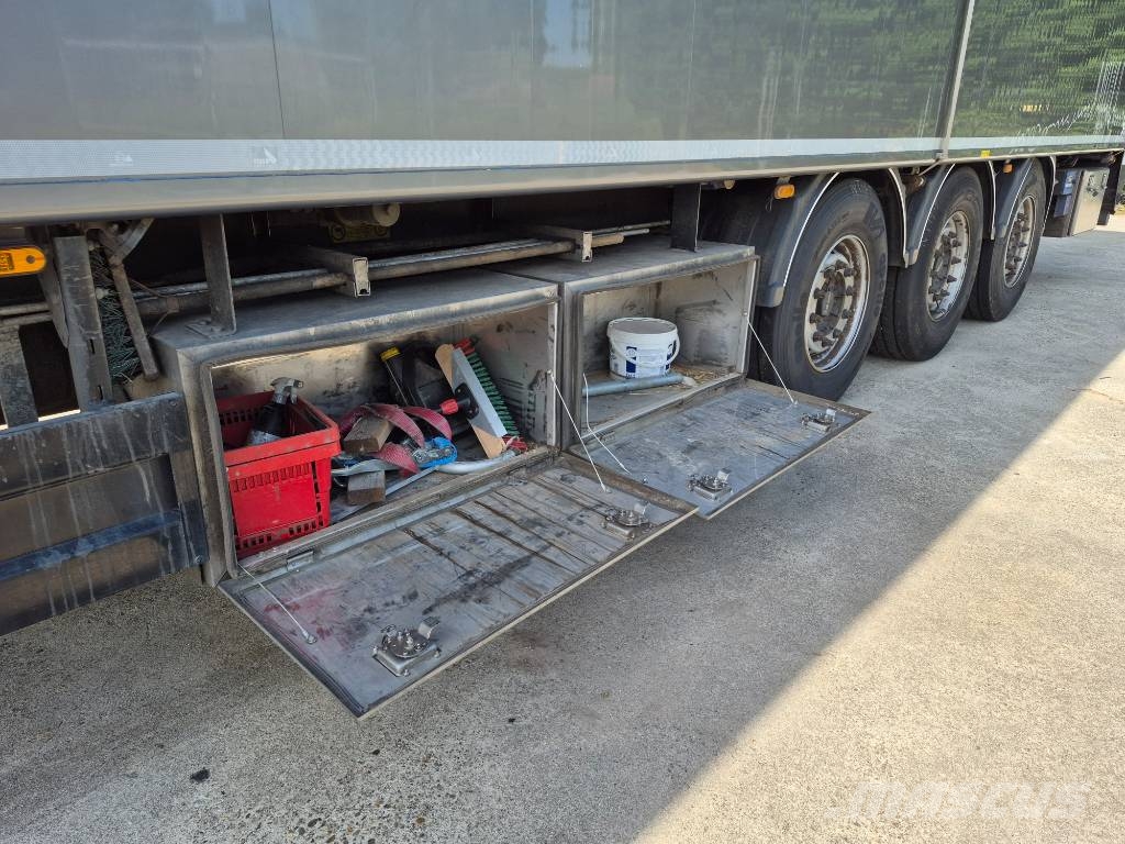 Stas S300ZX Walking floor semitrailers