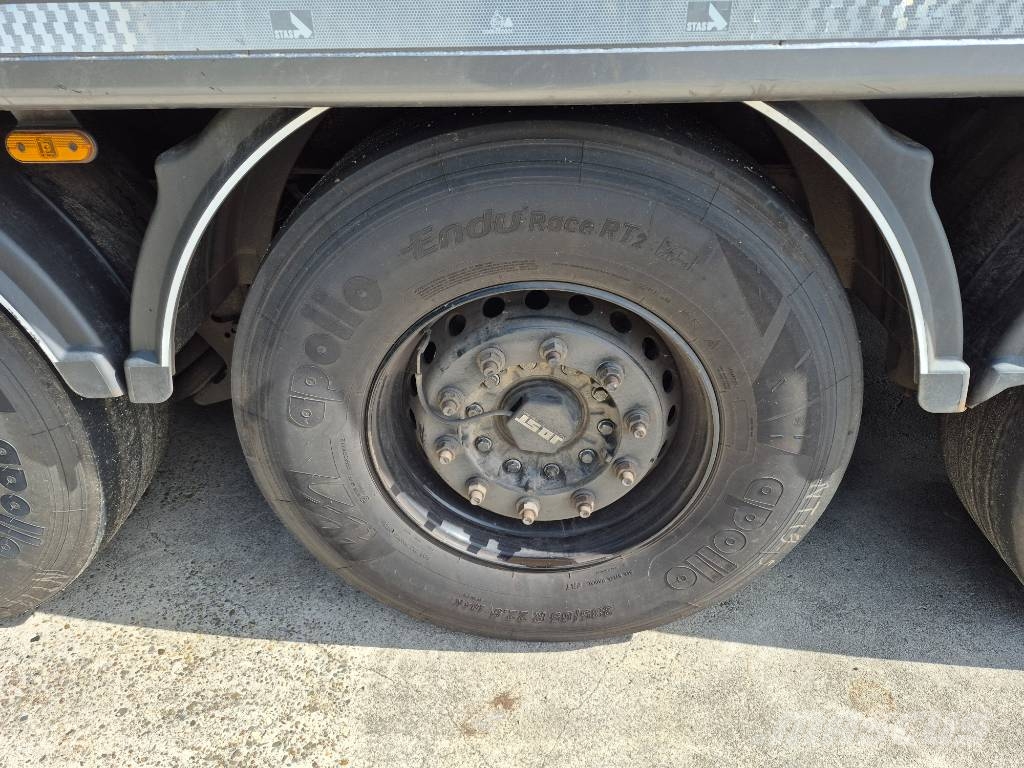 Stas S300ZX Walking floor semitrailers